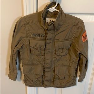 Toddle size 2t zipper/snap over coat